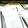 Buchkalender 2027 A5 1 Tag 1 Seite - Chefplaner Hardcover Produktbild-Vorschau 6
