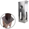 Socle métallique pour support de montage de borne de Voir les images du produit 4
