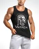 Herren Tank-Top Valhalla Totenkopf Runen Nordische Produktbild-Vorschau 3