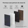 doporro Meuble de Salle de Bain Gris Noir Mat Ensemble de 2 Voir les images du produit 5