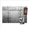 Magnettafel 60x40cm Pinnwand Whiteboard beschreibbar - Produktbild-Vorschau 1