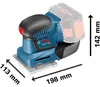 Bosch GSS 18V-10 Ponceuse orbitale sans fil 06019D0202 Voir les images du produit 22