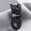 Baseus Rapid Series 3-in-1 USB Type-C Cable  PD 20W 1.5m Anteprima dell’immagine prodotto 19