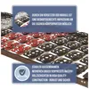 Tellerlattenrost BeCo Mediflex Modul NV, 100 x 200 cm, Produktbild-Vorschau 4