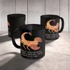 Mr. & Mrs. Panda Tasse Skorpion Biss - Schwarz - Geschenk, Produktbild-Vorschau 4