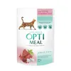 Optimeal Katzen-Nassfutter Kalb in Preiselbeersoße, 12x85 g Produktbild-Vorschau 4
