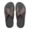 GEOX Sandalette ERICE, Glattleder, Braun, Herren Produktbild-Vorschau 9
