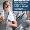 KediLife Mutande Incontinenza Uomo Lavabile - 1x Boxer Anteprima dell’immagine prodotto 5