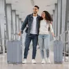 Voyagoux® - Set di valigie - 3 pezzi - Valigia con rotelle Anteprima dell’immagine prodotto 8