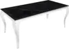 riess-ambiente Design Esstisch MODERN BAROCK 180cm schwarz Produktbild-Vorschau 4