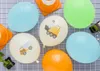 Luftballons 30 cm, Baufahrzeuge, Pastell Hellcreme (1 Produktbild-Vorschau 3