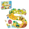 Puzzle de bébé : ferme Xxl Diset (17 pcs) Voir les images du produit 7