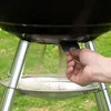 Kugelgrill Holzkohlegrill Runder Grill mit Deckel Produktbild-Vorschau 4