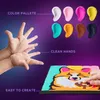 OKTO Liška výtvarná sada malování na plátno 30x30 cm Náhled obrázku produktu 4