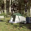 vidaXL Kuppel-Campingzelt 1 Person Grün Wasserdicht Produktbild-Vorschau 3
