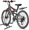 Fahrradständer,Fahrradständer Boden verstellbar 16-29 Zoll Produktbild-Vorschau 12