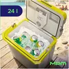 MPM MPM-28-CBM-08YA cool box 24 L Electric Grey Anteprima dell’immagine prodotto 19