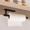 Küchenrollenhalter Schwarz ohne Bohren, Wandhalterung für Produktbild-Vorschau 1