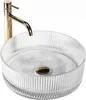 Aufsatzwaschbecken Rea Ingrid Transparent 36 Produktbild-Vorschau 5