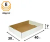 KAPAK Offenes Kuchen Tray Weiß 40x30x7 cm Produktbild-Vorschau 2