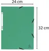 Exacompta 55303E Sammelmappe DIN A4 Grün Produktbild-Vorschau 4