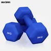 GORILLA SPORTS® Hanteln Set - Neopren, 2x5kg, Gusseisen, Produktbild-Vorschau 3