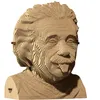 Cartonic Puzzle 3D Albert Einstein, buste, kit 3D en Voir les images du produit 1