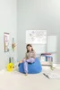 Sitzsack BeanBag Easy L 90 x 70 cm,  Blau Bbl Produktbild-Vorschau 2