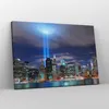 Bild auf Leinwand - Leinwandbild - Wolkenkratzer Lichter Produktbild-Vorschau 4