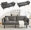 Merax 2-in-1 divano letto a due posti, divano funzionale Anteprima dell’immagine prodotto 3