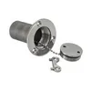 Tankstutzen Ø 38 mm Edelstahl, Wasser Produktbild-Vorschau 3