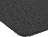 A close-up, angled view of a dark gray bath mat. Produktbild-Vorschau