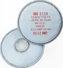 3M Rundpartikelfilter 2138 EN 1473:2000 P3R - 7000029735 Produktbild-Vorschau 1