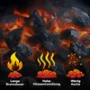 Neandertaler Feuer Holzkohle Grillkohle 9 kg Charcoal BBQ Produktbild-Vorschau 3