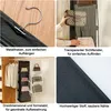 Hängeregal 2Stück Vliesstoff Handtaschenregal mit 8 Produktbild-Vorschau 4