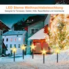 Jopassy LED Leuchtstäbe Sterne 10er Set Sterne Produktbild-Vorschau 5