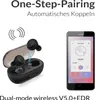 Xoro KHB 25 - Cuffie in-ear premium con pratico box di Anteprima dell’immagine prodotto 5