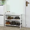 SONGMICS Stojak na buty 3 poziomy Półka stojąca Półka Podgląd zdjęcia produktu 17