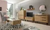 Sideboard Ronson in Artisan Eiche und schwarz Kommode Produktbild-Vorschau 9