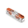 A single WAGO 221-2411 connector with levers is shown against a white background. Anteprima dell’immagine prodotto