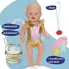 BABY born Strand-Überraschungsset mit Badeanzug & Produktbild-Vorschau 2