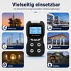 Gaswarngerät 4 in 1 tragbar, Mehrgasdetektor CO H2S O2 LEL, Produktbild-Vorschau 5
