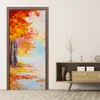 Türposter 90x200 cm Türaufkleber Türtapete Türfolie Produktbild-Vorschau 3