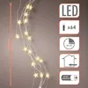 3.06 fascio di luci fiabesche con stelle - 64 LED / 90 cm - Anteprima dell’immagine prodotto 2
