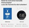 ooono Elektronische Parkscheibe P-Disc No.3 Schwarz, H: 97 Produktbild-Vorschau 9