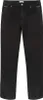 A pair of black jeans is shown against a white background. Produktbild-Vorschau