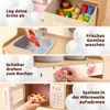 FCH Multifunkční dřevěná kuchyňka pro děti od 3 let, Náhled obrázku produktu 9