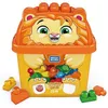 Mega Bloks Boîte de construction Tiger (25 pièces) Voir les images du produit 5
