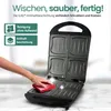Emerio Sandwichtoaster XXL Family  4x Muschelform, Antihaft Anteprima dell’immagine prodotto 6