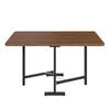 Ausziehbarer Esstisch 120 x 80 cm, klappbar und Produktbild-Vorschau 9